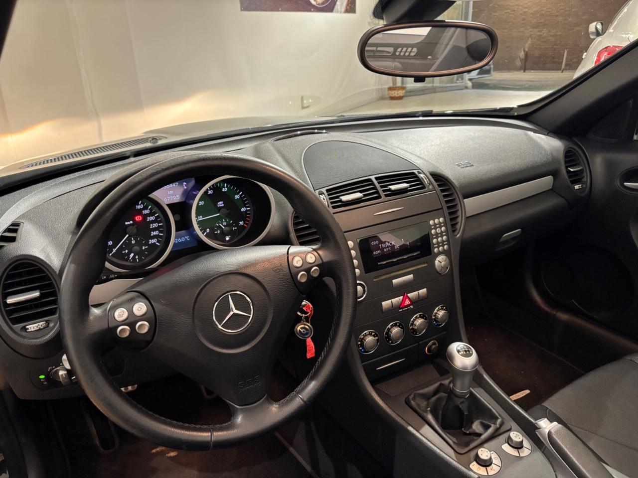 Mercedes-benz SLK 200 Kompressor cat Sport