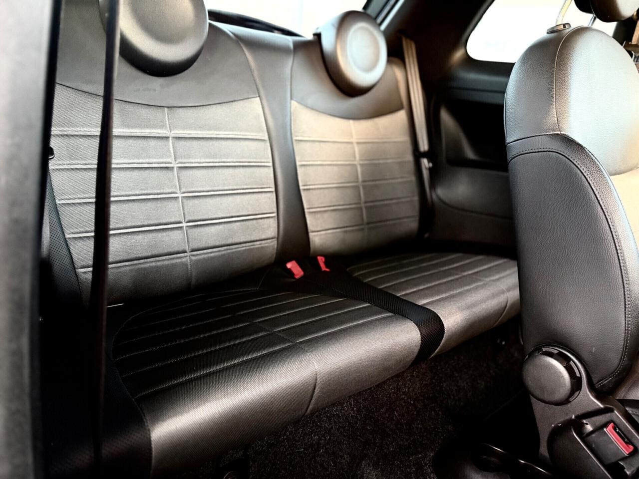 Fiat 500 TwinAir Turbo BLACK MATT ANCHE NEOPATENTATI