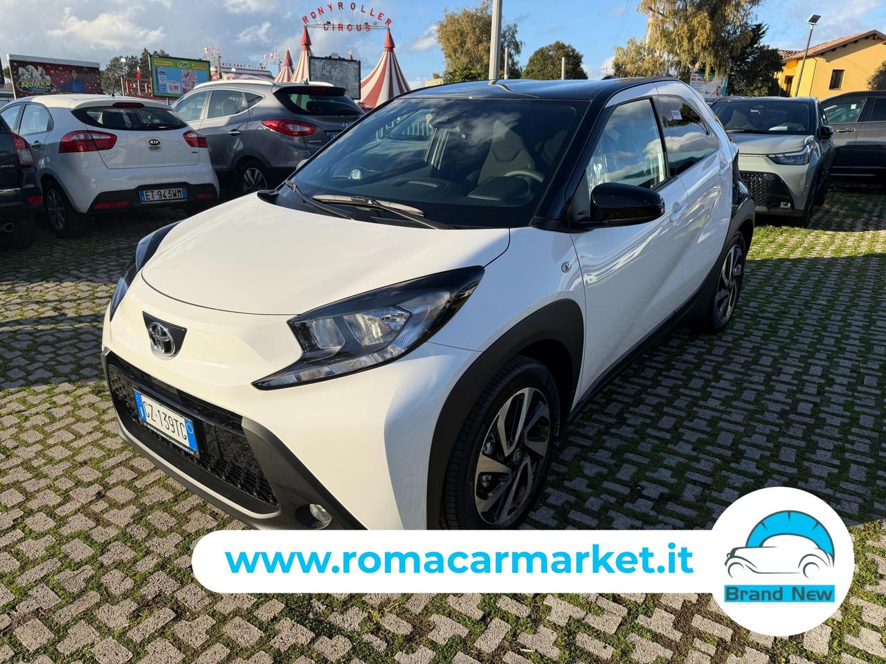 Toyota Aygo X 1.0 Trend 72cv KM0 ITA NO VINCOLI