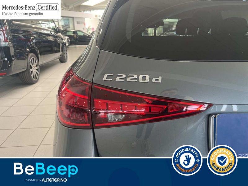 Mercedes-Benz Classe C C SW 220 D MHEV PREMIUM AUTO