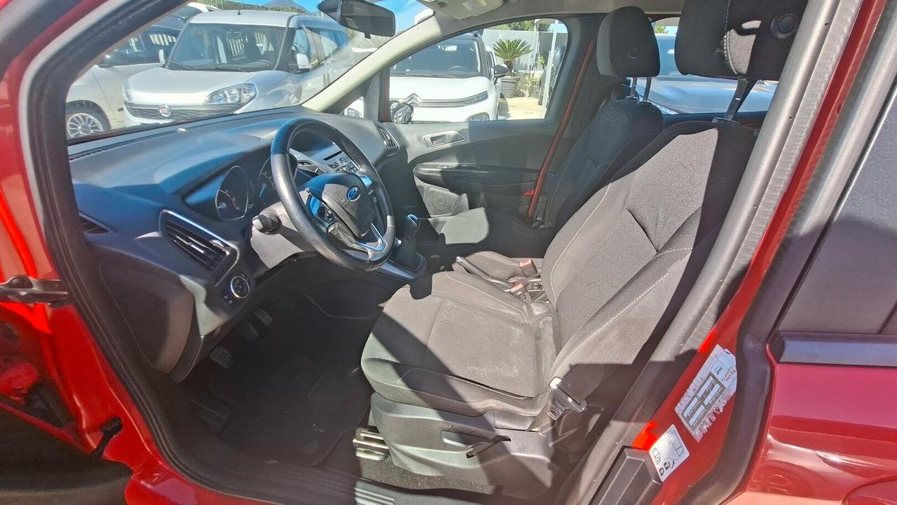 Ford B-Max 1.4 90 CV GPL di serie 2017