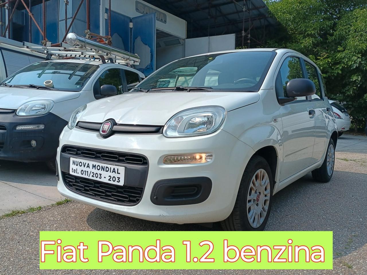 Fiat Panda 1.2 benzina UNICO PROPRIETARIO