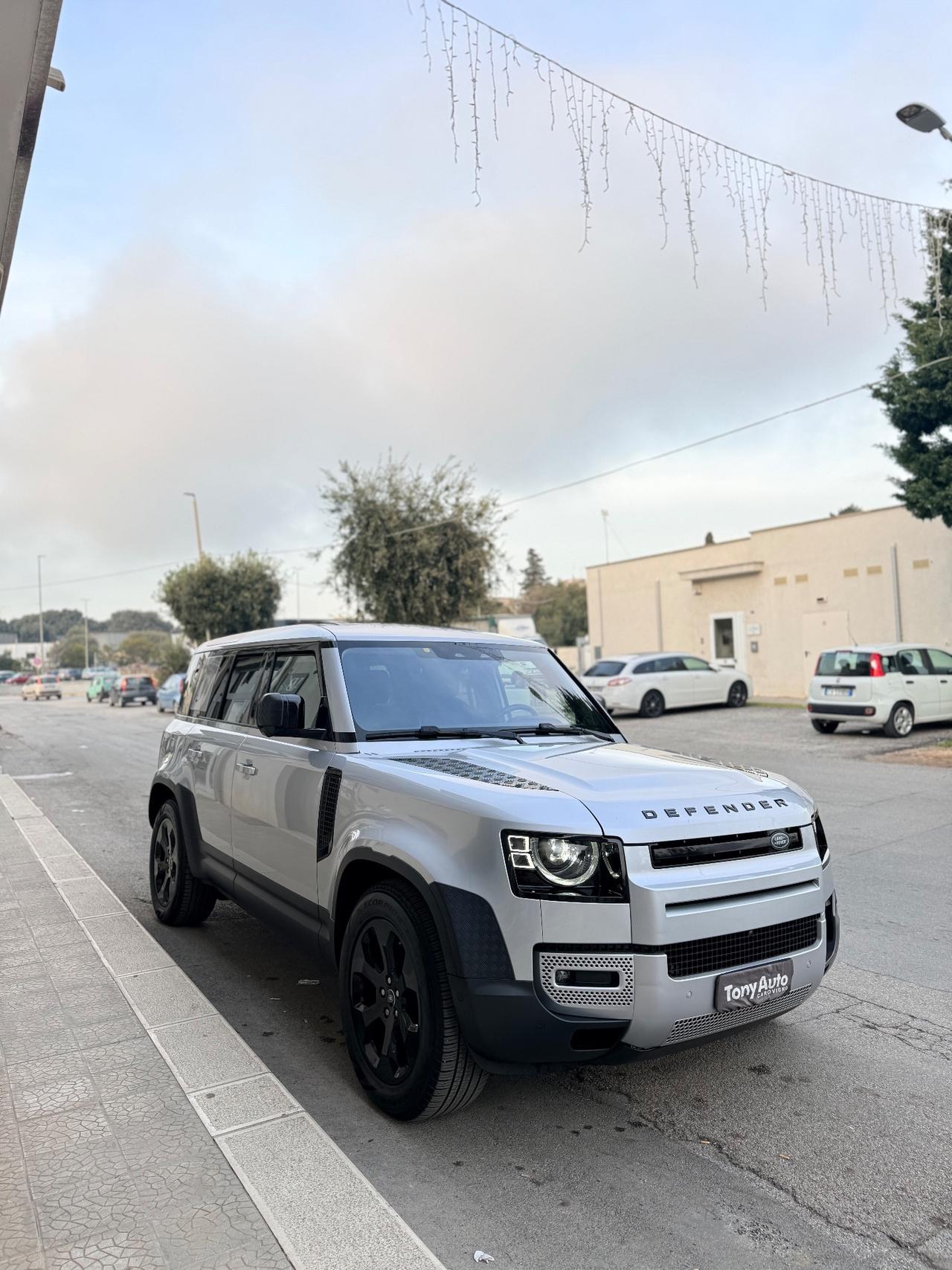 Land Rover Defender 110 2.0 SD4 240CV AWD Auto HSE TETTO APRIBILE,APPLE CARPLAY,TELECAMERA,VIRTUAL COCKPIT