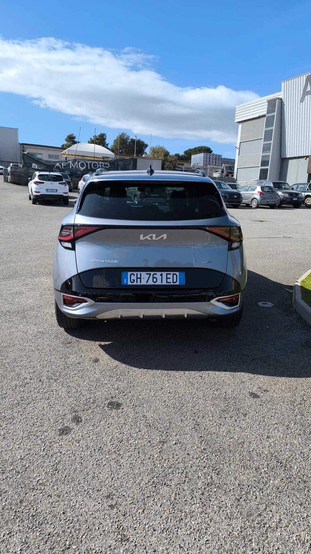 Kia Sportage 1.6 TGDi HEV AT GT-line Plus