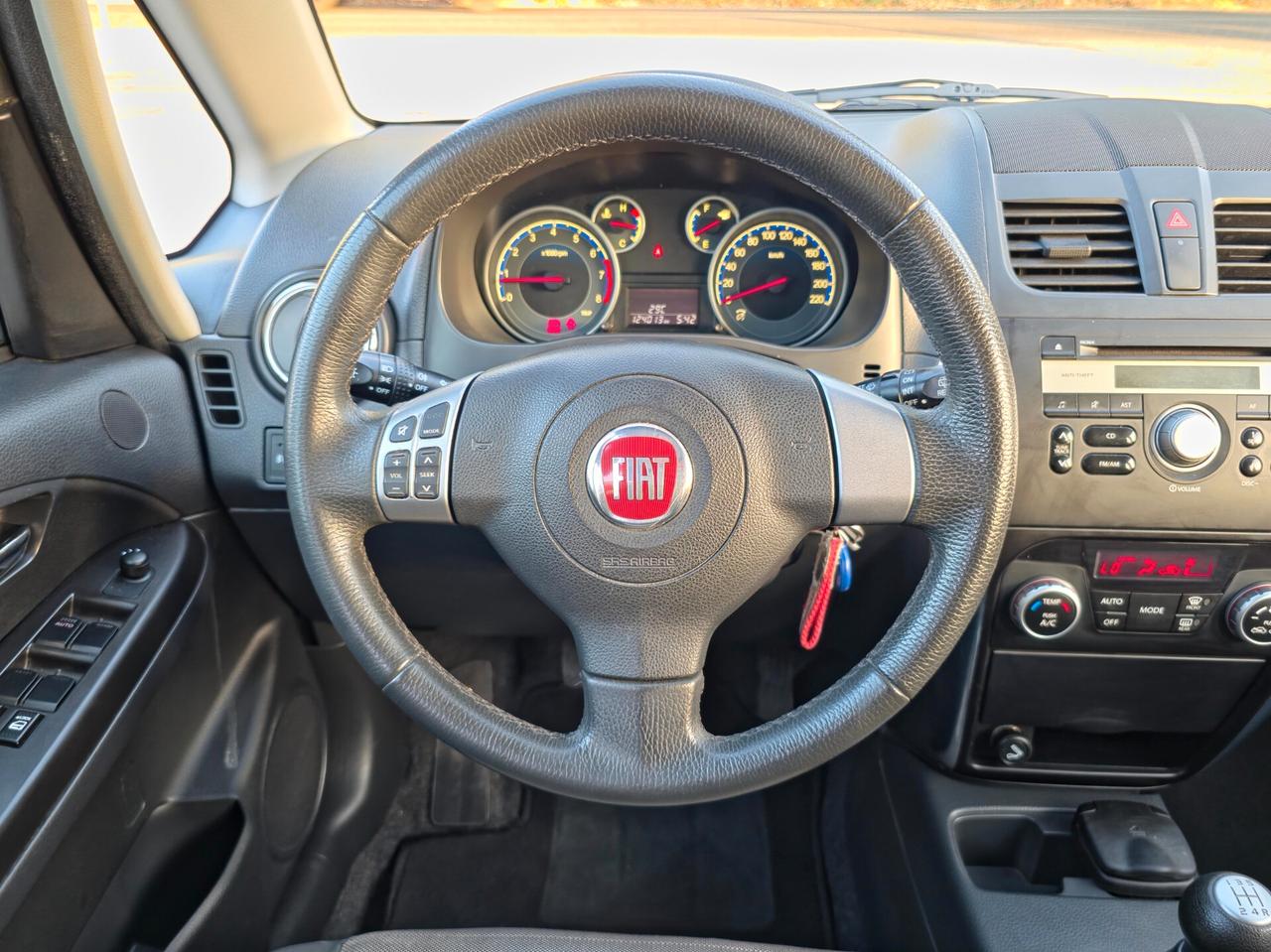 Fiat Sedici 1.6 16V 4x2 Emotion CV-120 E5B Manuale NEO 2011