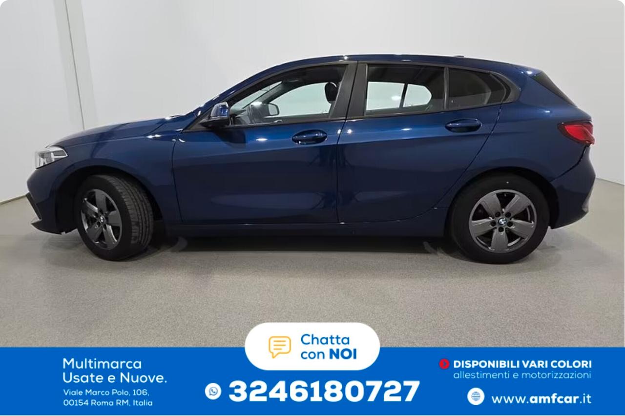 Bmw 116d 5p. Advantage cambio manuale 5 porte Navi