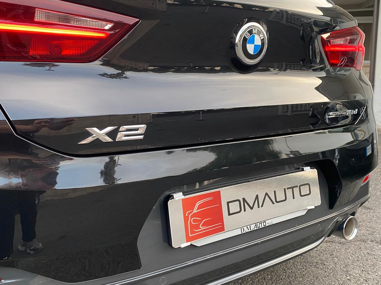Bmw X2 M sDrive18d Msport