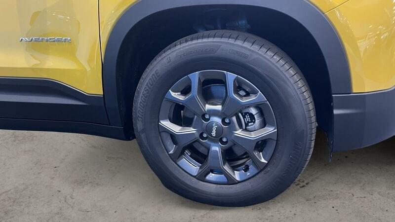 Jeep Avenger 1.2 Turbo Longitude
