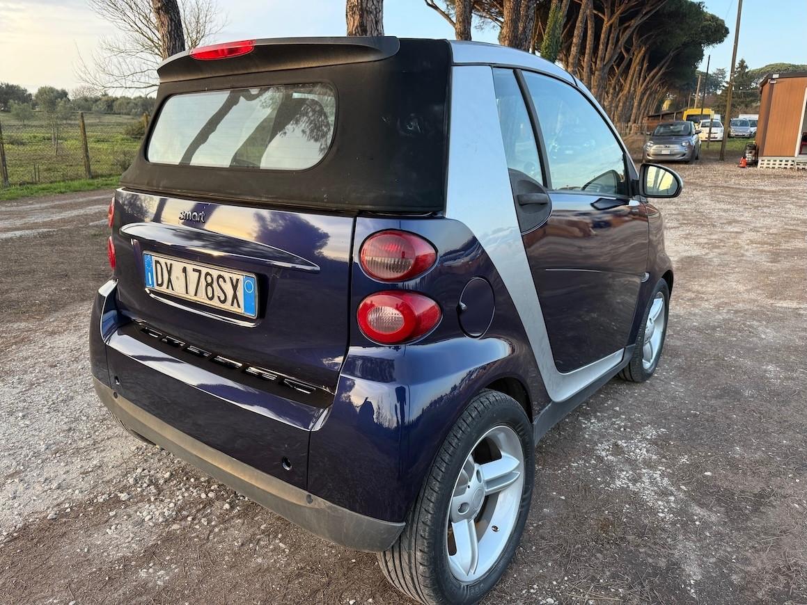 Smart ForTwo 1000 62 kW cabrio pulse