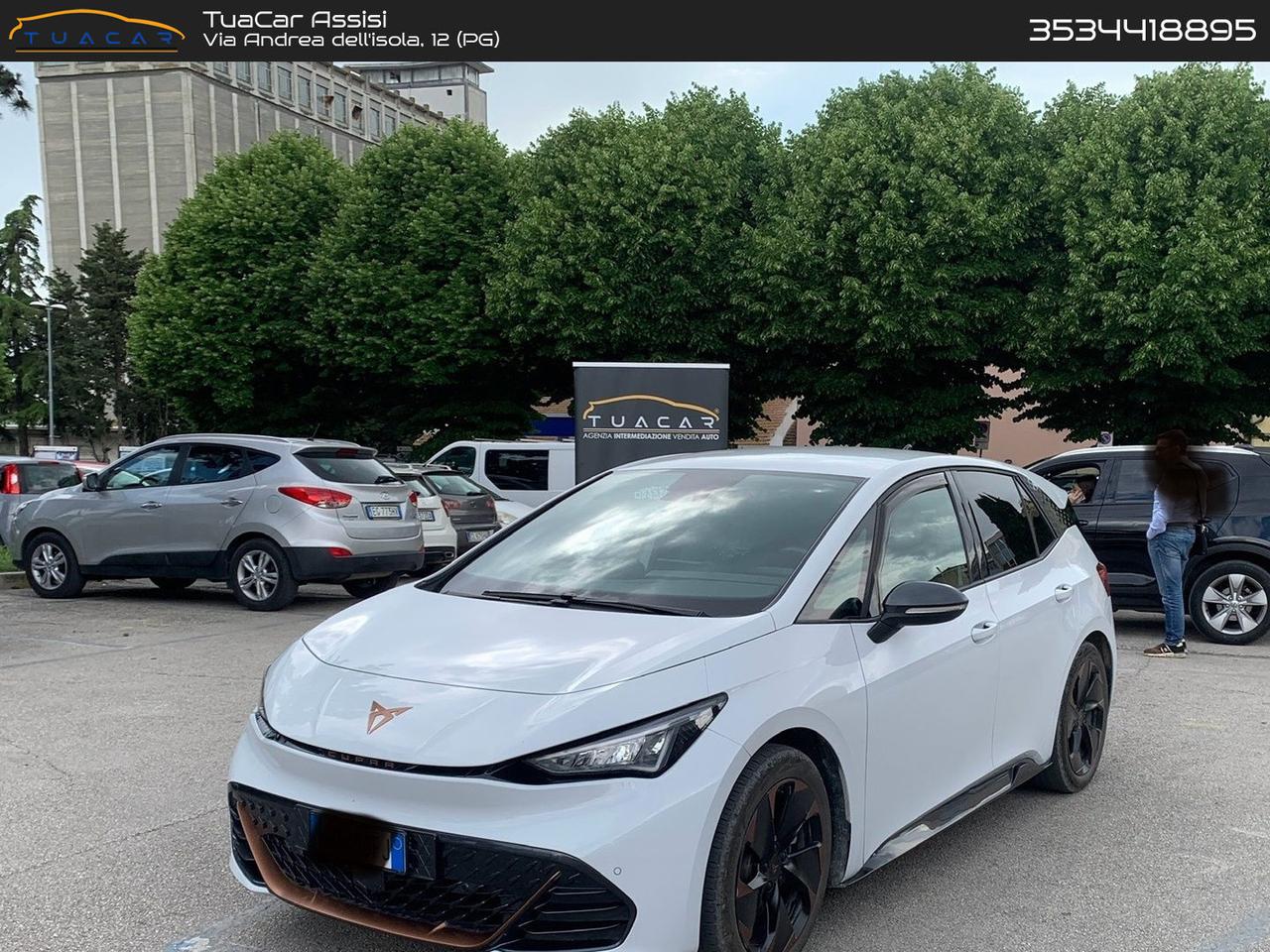 Cupra Born 58 kWh 62 kWh Impulse Plus