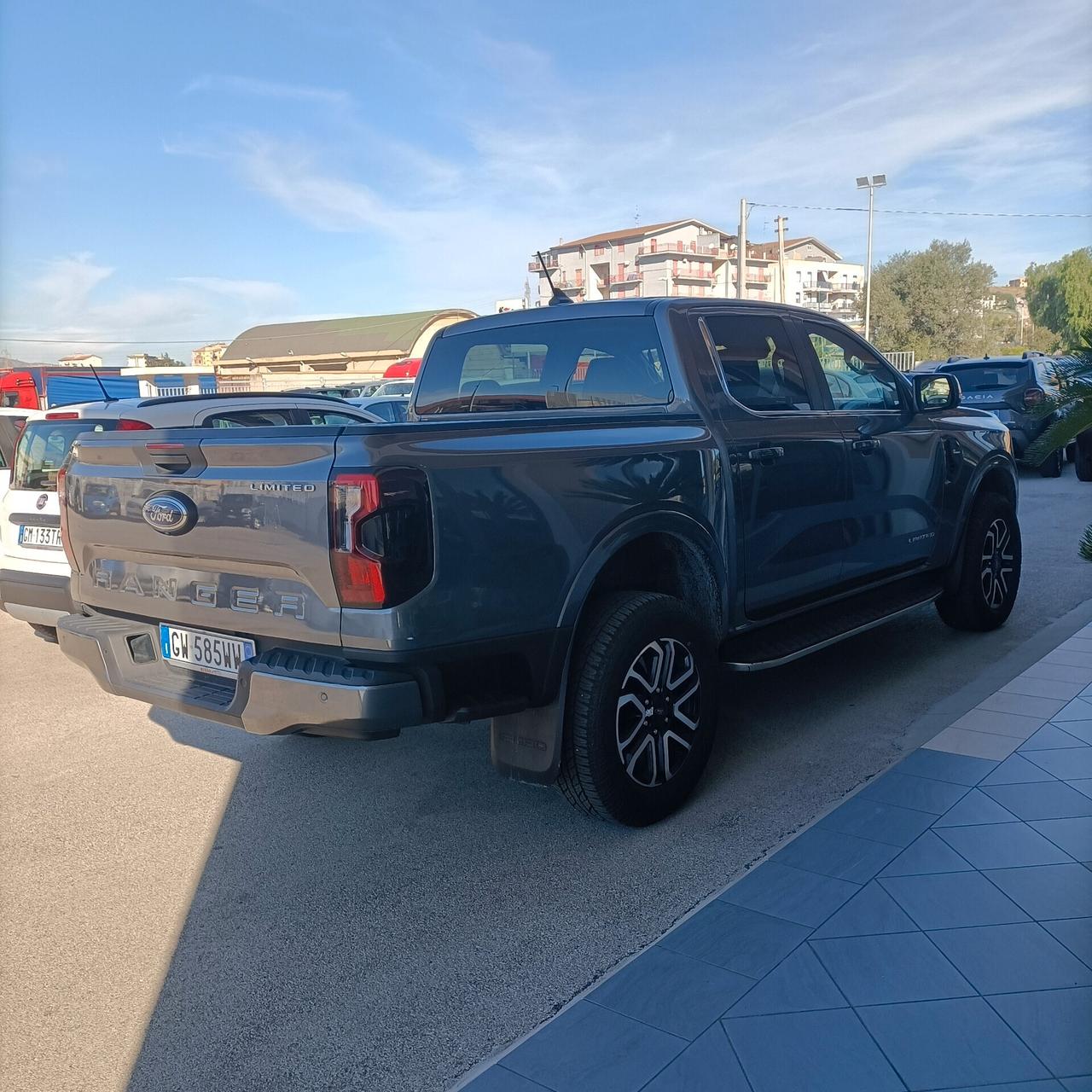 Ford Ranger 2.0 ECOBLUE aut. 205 CV DC Limited 5 posti