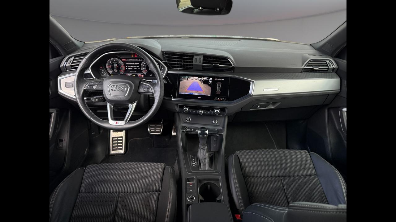 AUDI Q3 I 2019 Sportback - Q3 Sportback 35 2.0 tdi S line edition s-tronic
