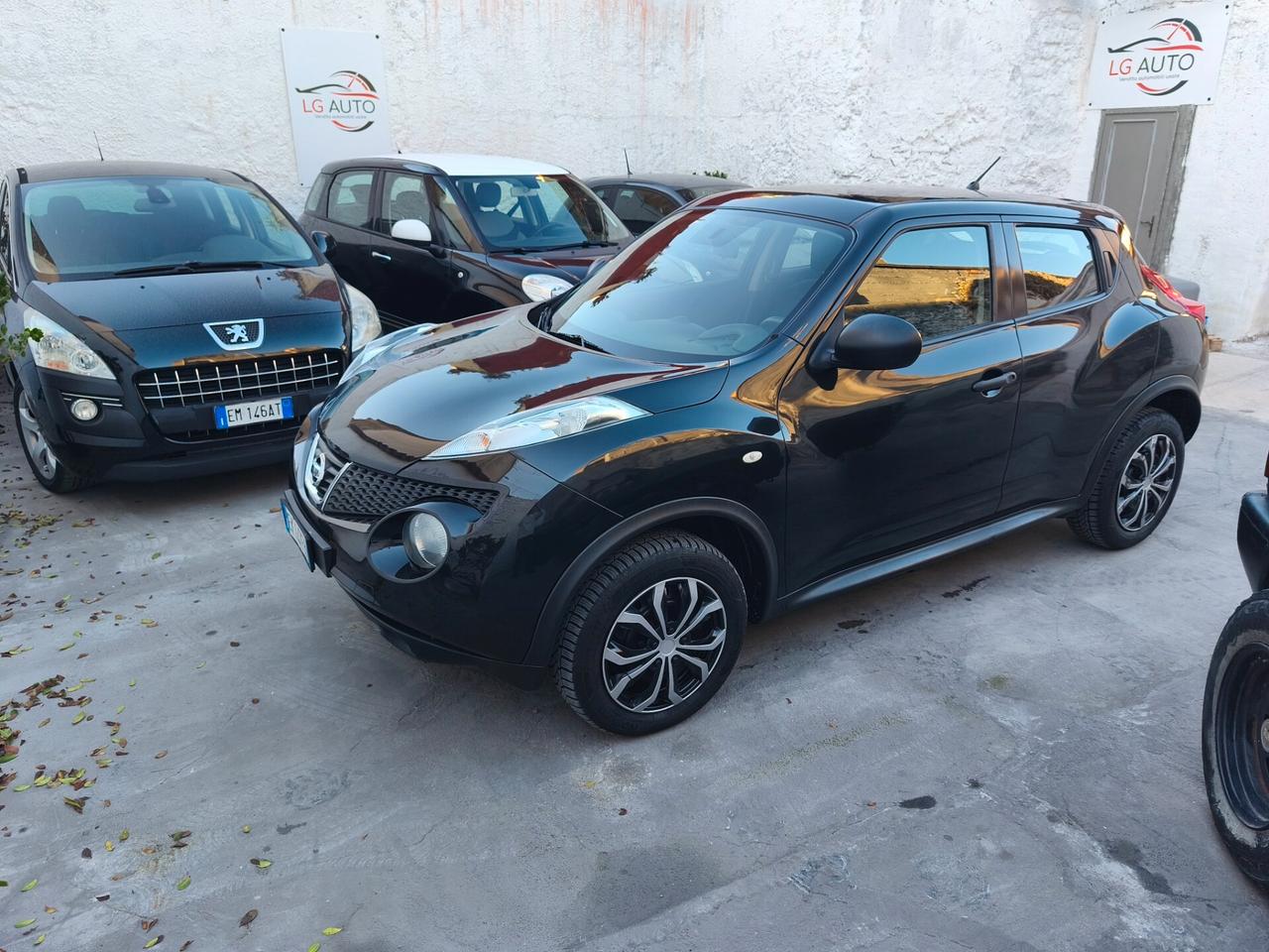 Nissan Juke 1.5 dCi Visia