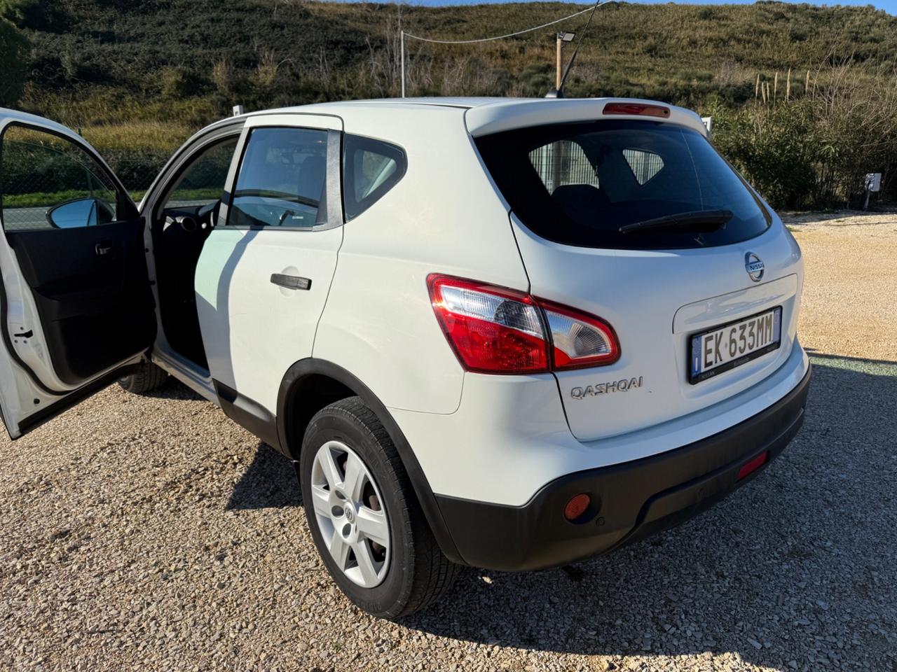 Nissan Qashqai 1.6 16V GPL PERMUTE