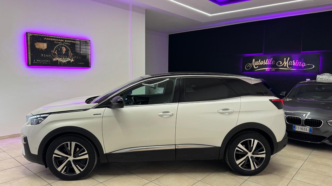 Peugeot 3008 BlueHDi 130 S&S GT Line-80.000 km