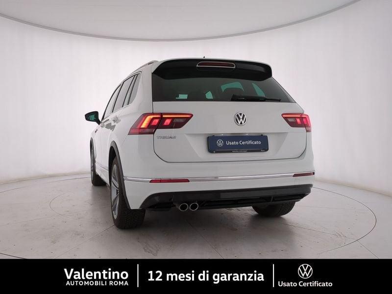 Volkswagen Tiguan 1.5 TSI R-LINE ACT BlueMotion Technology