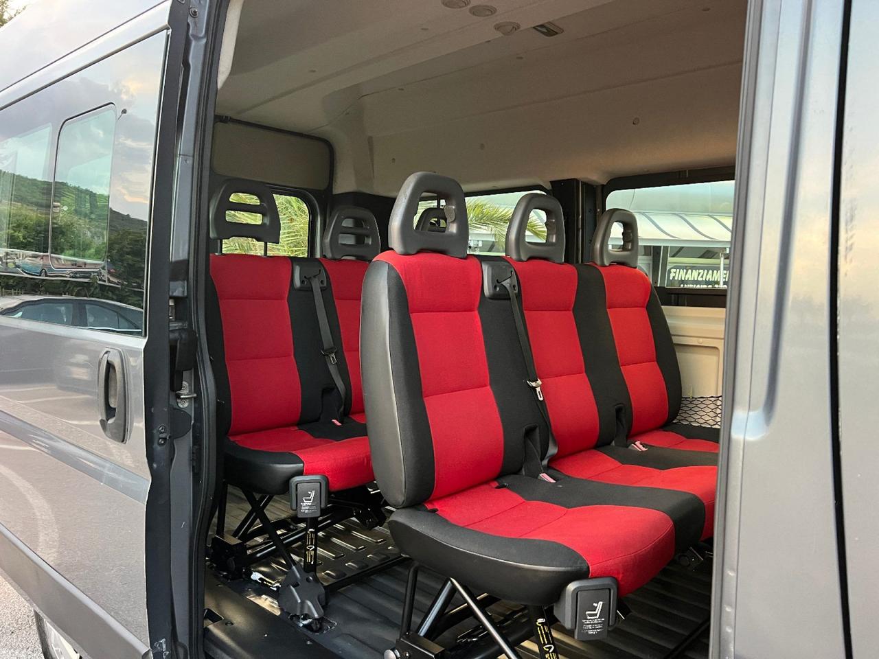 Fiat Ducato 33 2.3 MJT 130CV PM-TM Panorama 9 posti