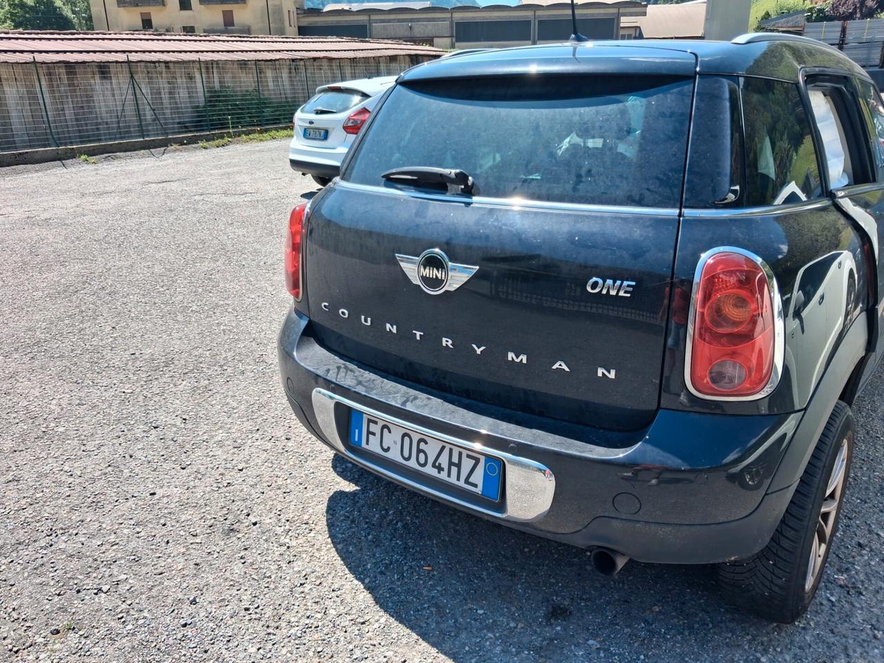 Mini One Countryman 1.6