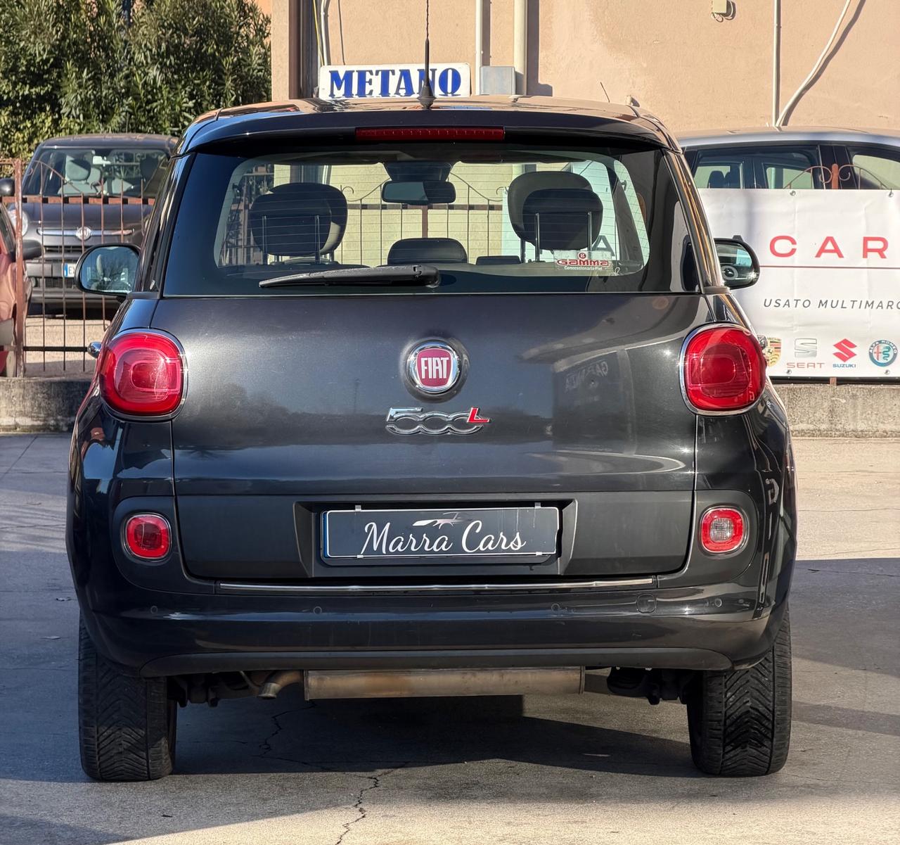 Fiat 500L - Benzina/Metano- Neopatentati-Tetto panoramico-Garanzia
