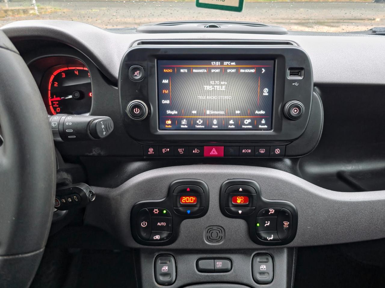 Fiat Panda 1.0 FireFly S&S Hybrid Red CV-69 E6 Manuale NEO 2022