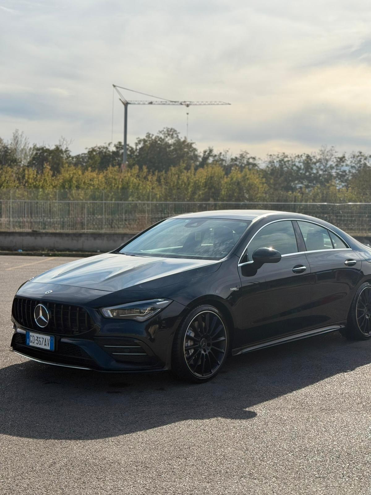 Mercedes-benz CLA 35 AMG TETTO IVA ESPOSTA 2021