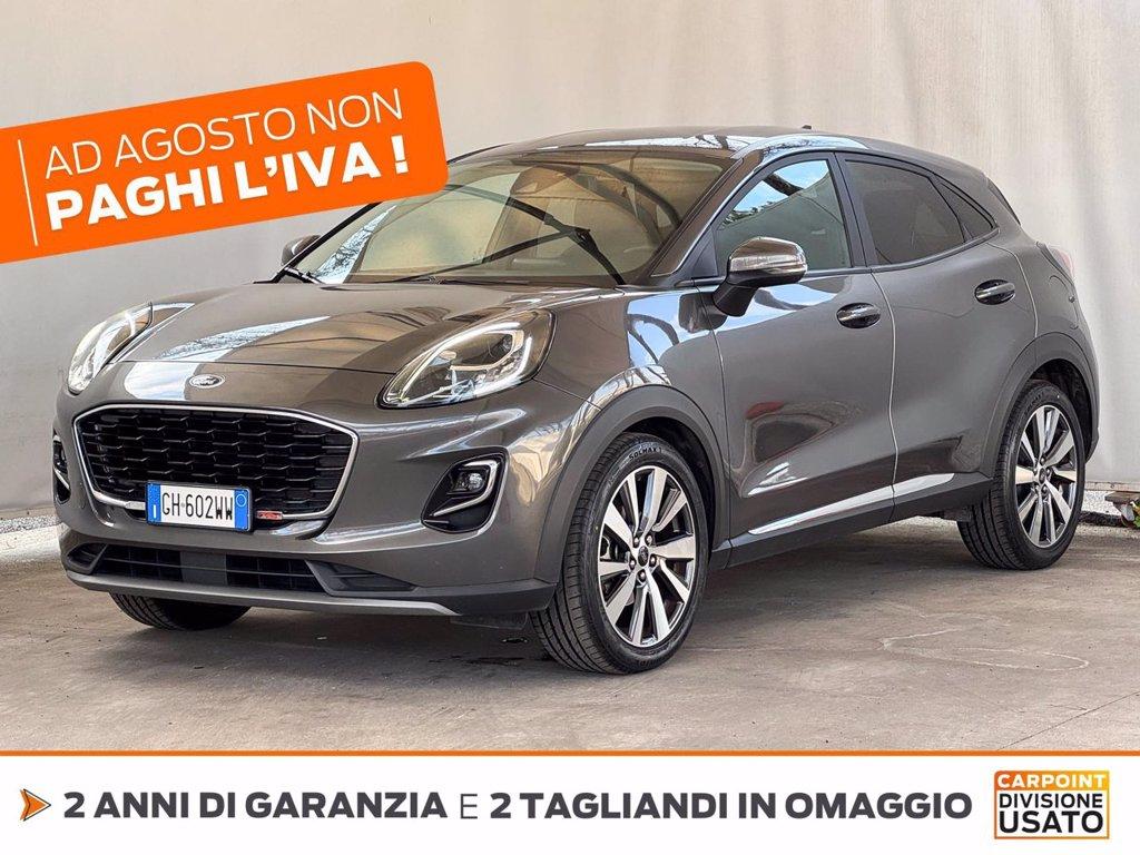 FORD Puma 1.0 ecoboost h titanium x s&s 125cv del 2022