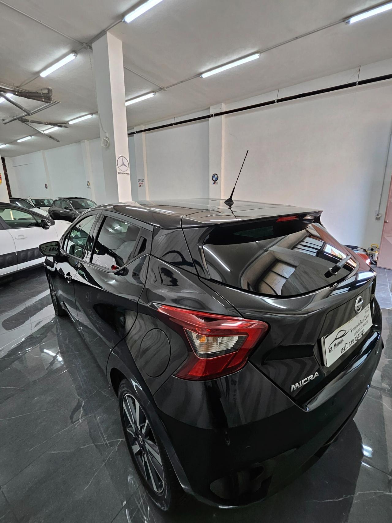 Nissan Micra 1.5 dCi 8V 5 porte Tekna