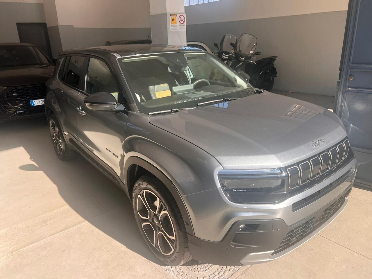 Jeep Avenger 1.2 Turbo 100 CV Longitude