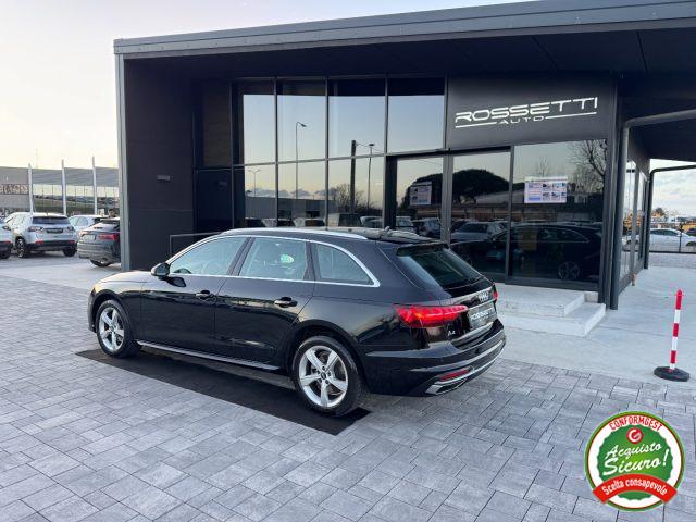 AUDI A4 Avant 35 TDI/163 CV S tronic