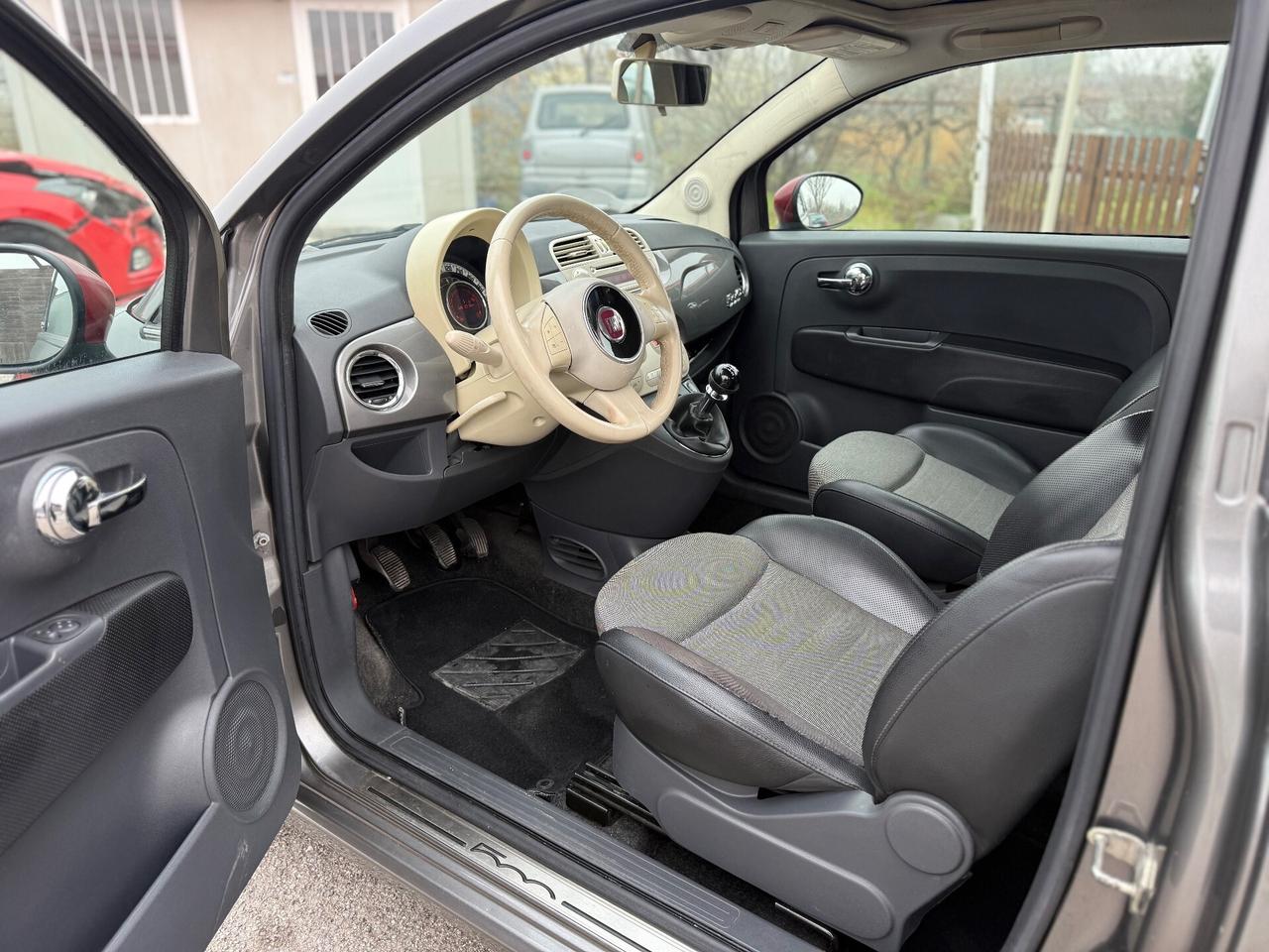 Fiat 500 C 1.2 Lounge