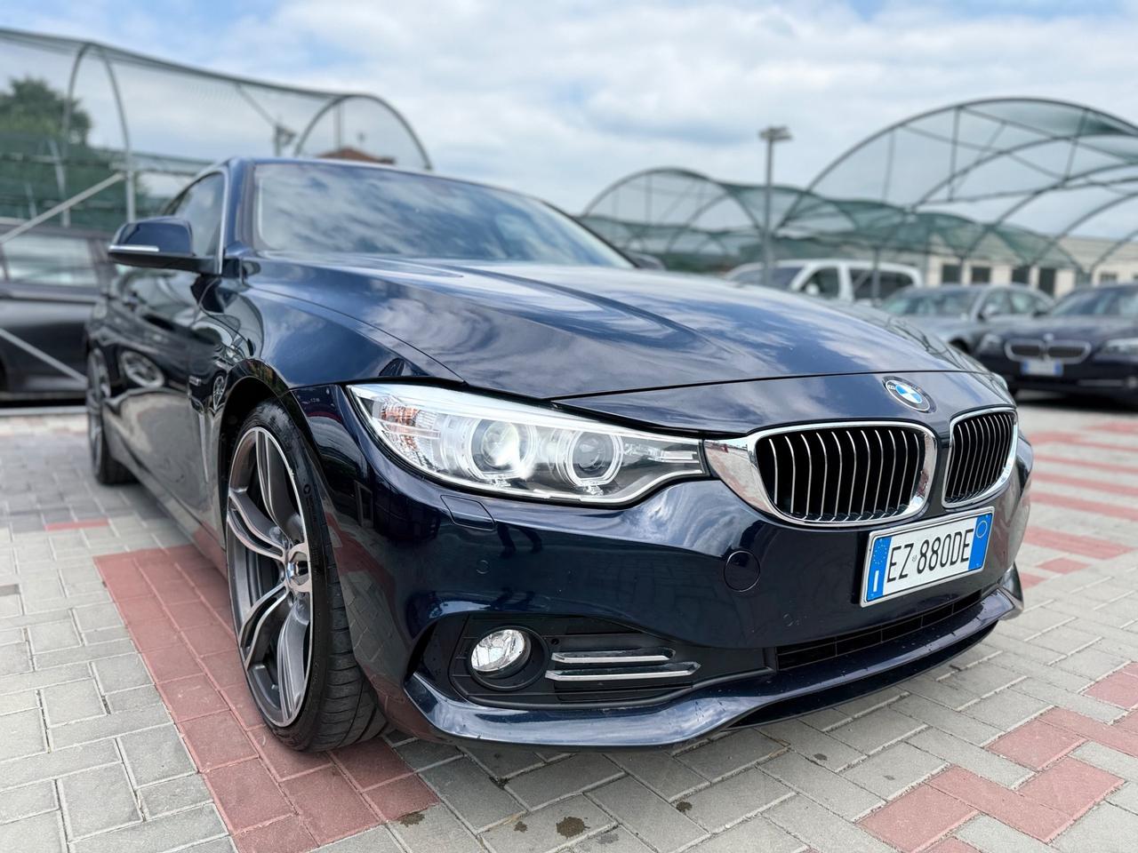 Bmw 420d GRAN Coupé Luxury*UNICO PROP IVA ESPOSTA