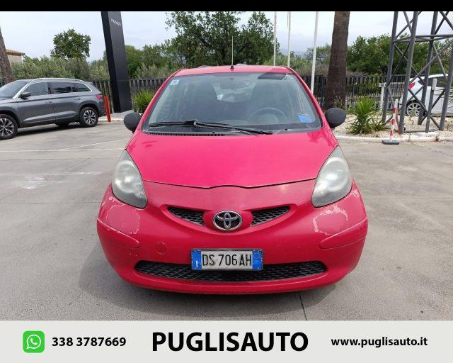 TOYOTA Aygo 1.0 12V VVT-i 5 porte Sol