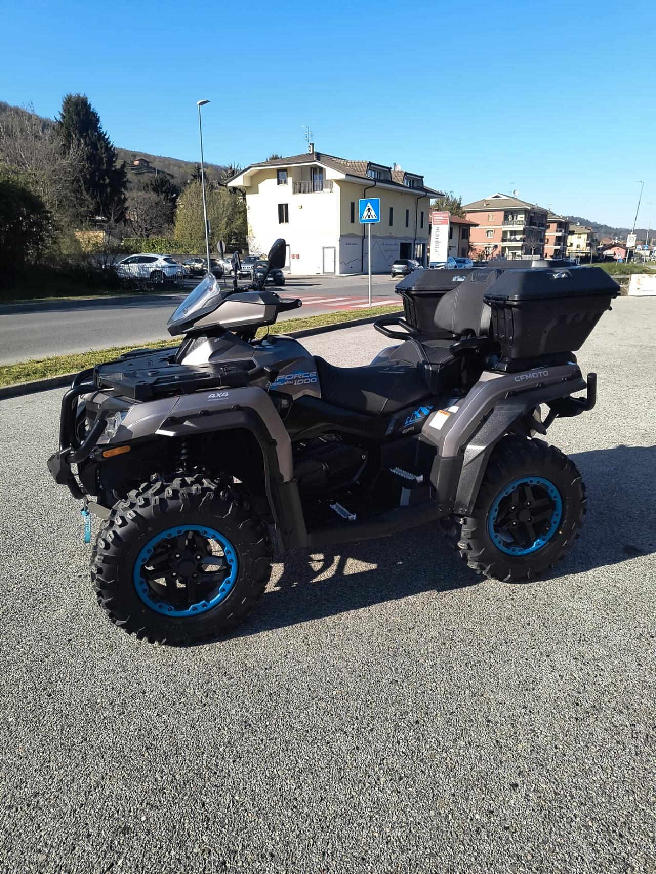 quad CFMOTO 1000 OVERLAND