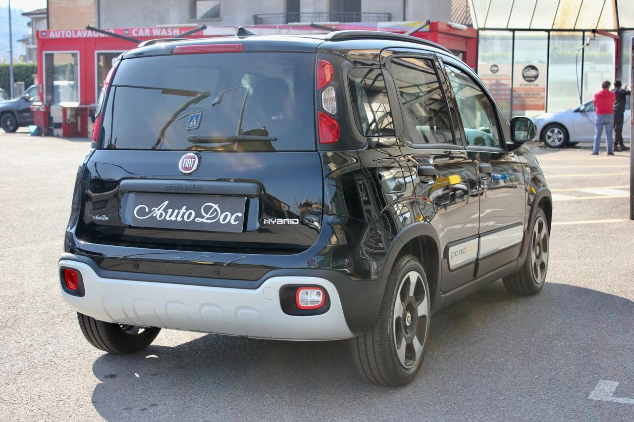 Fiat Panda 1.0 FireFly S&S Hybrid Pandina - Sensori posteriori - apple CarPlay & Android auto