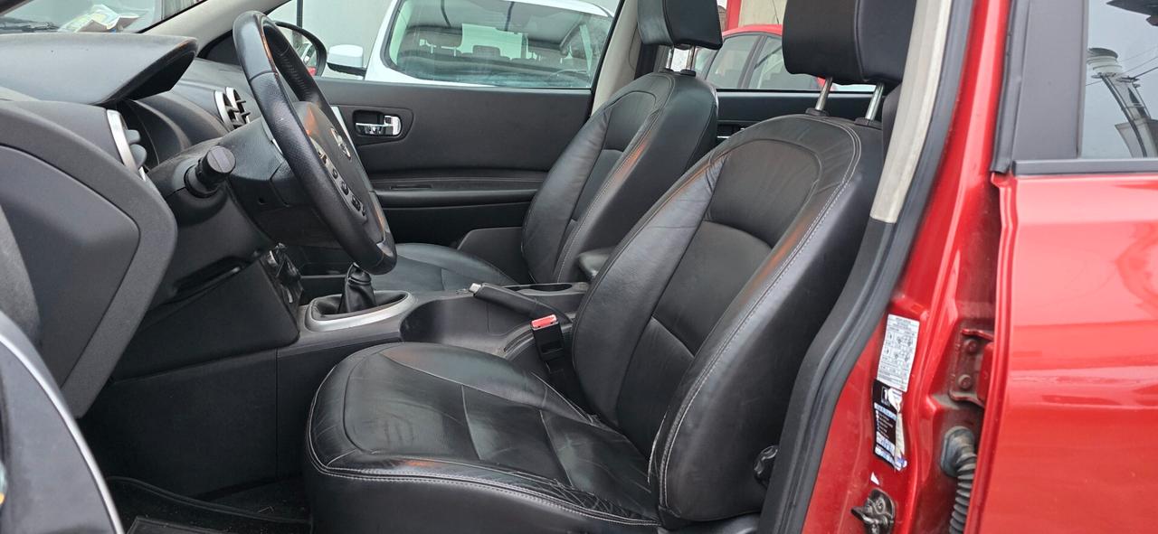 Nissan Qashqai 1.5 dCi Visia tetto panoramico unica