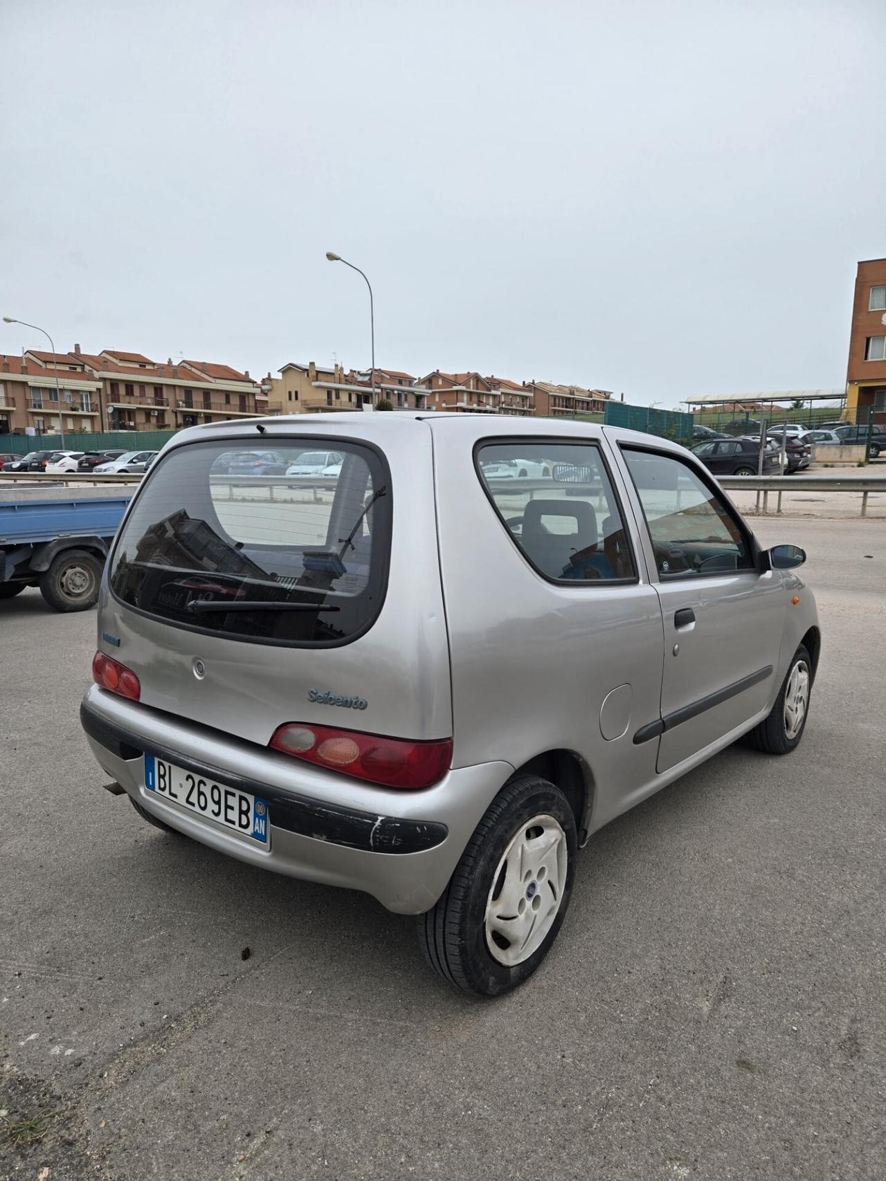 Fiat Seicento 1.1i cat Suite