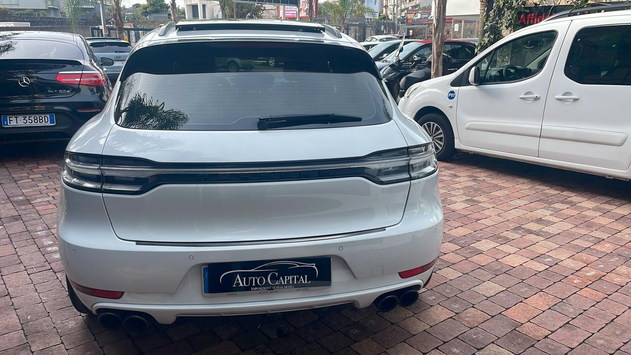 Porsche Macan 3.6 Turbo Performance