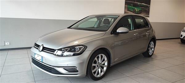 Volkswagen Golf 1.6 TDI 115 CV DSG 5p. Executive !!! KM 48.100 !!!