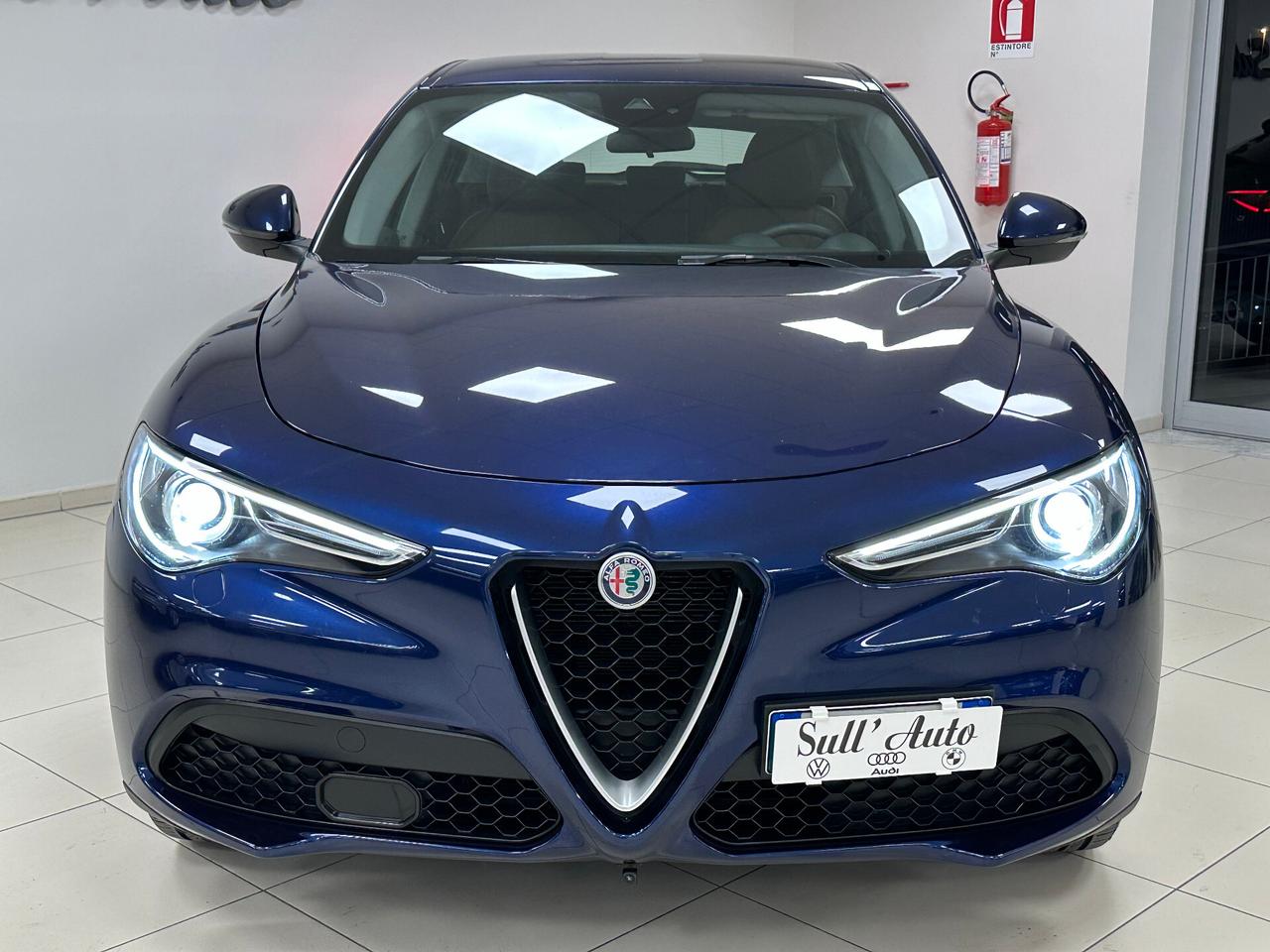 Alfa Romeo Stelvio 2.2 Turbod 190 CV AT8 RWD Super 2019