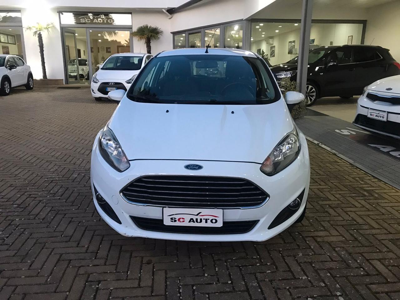 Ford Fiesta 1.4 5 porte Bz.- GPL Business