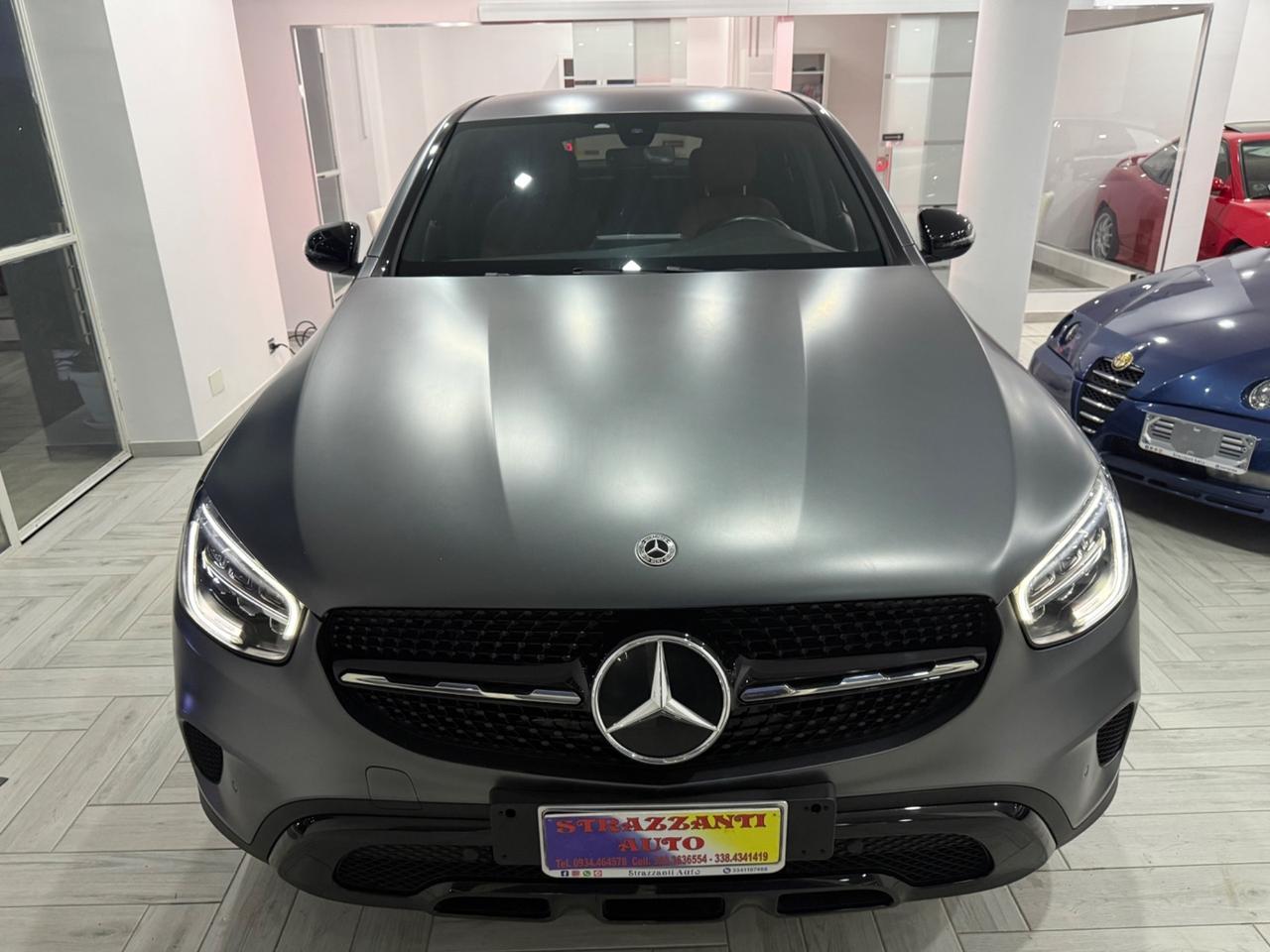 MB GLC 300DE EQ-Power Coupé 306cv OPACO+DESIGNO2022