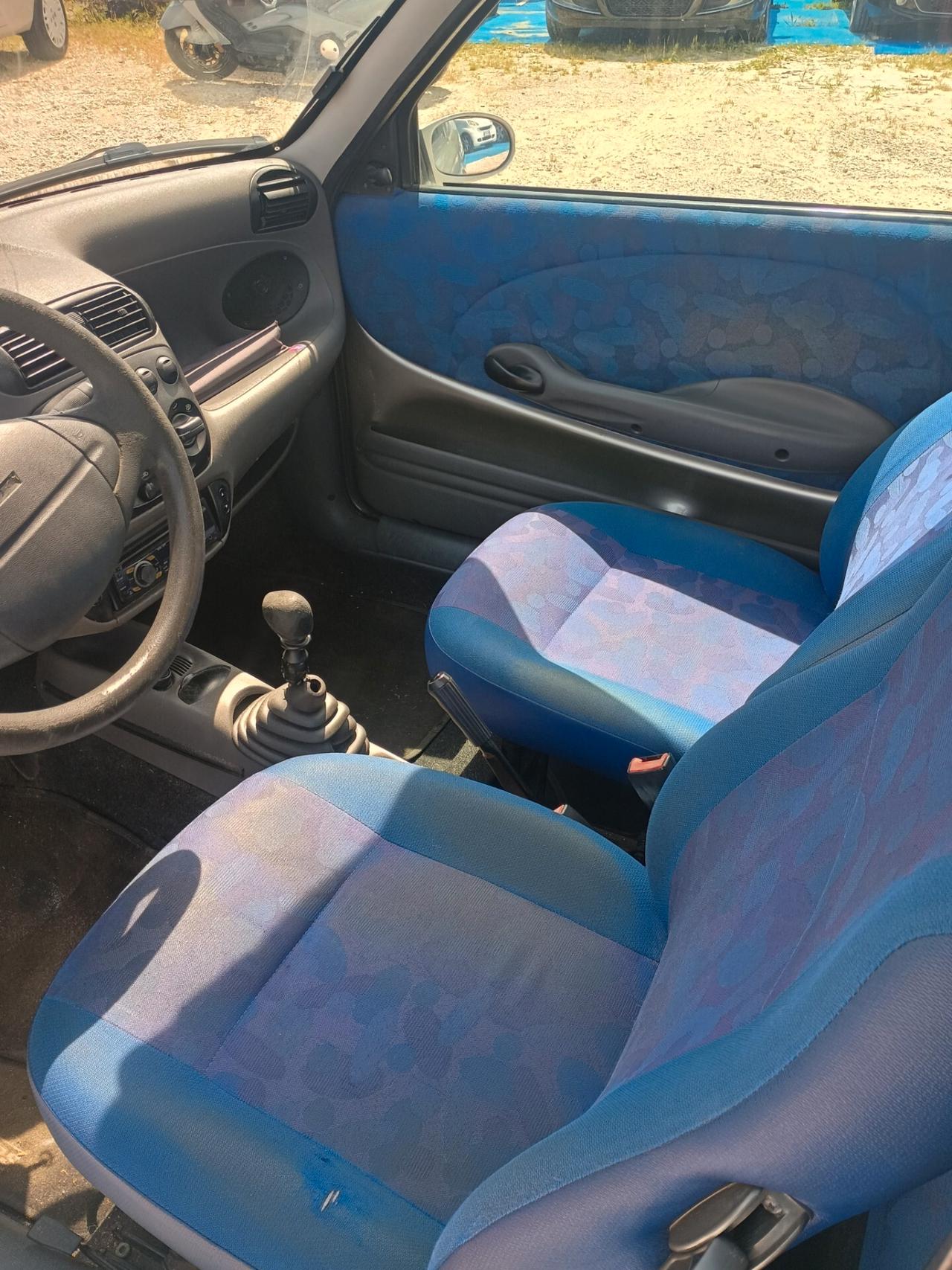 Fiat Seicento 1.1i cat S