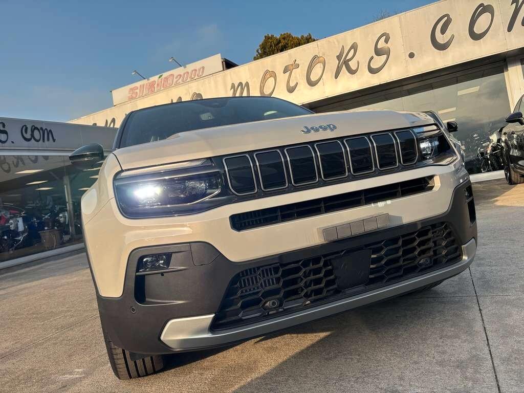 Jeep Avenger 1.2 Turbo 100 CV Summit a 234 euro al mese