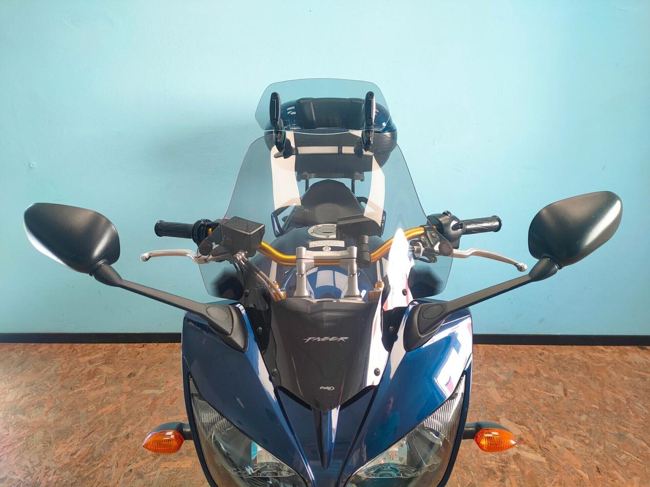 Yamaha FZ1 Fazer: la stradale sportiva e confortevole