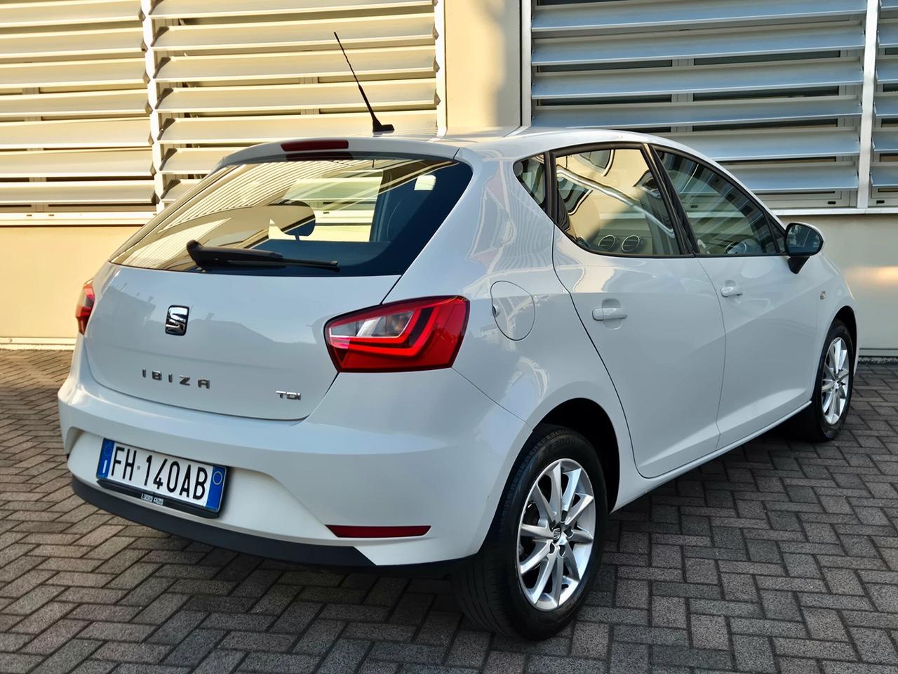 Seat Ibiza 1.4 TDI 90 CV CR 5p. Business