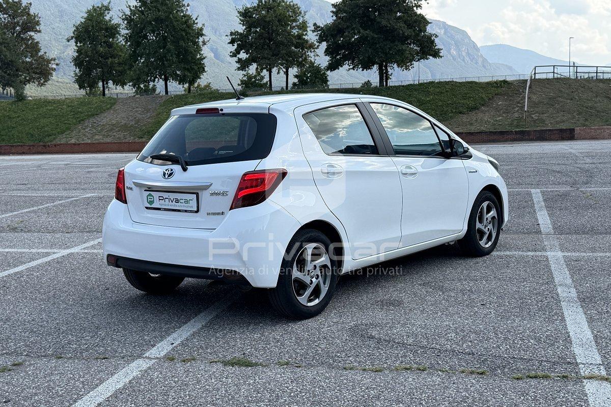 TOYOTA Yaris 1.5 Hybrid 5 porte Active