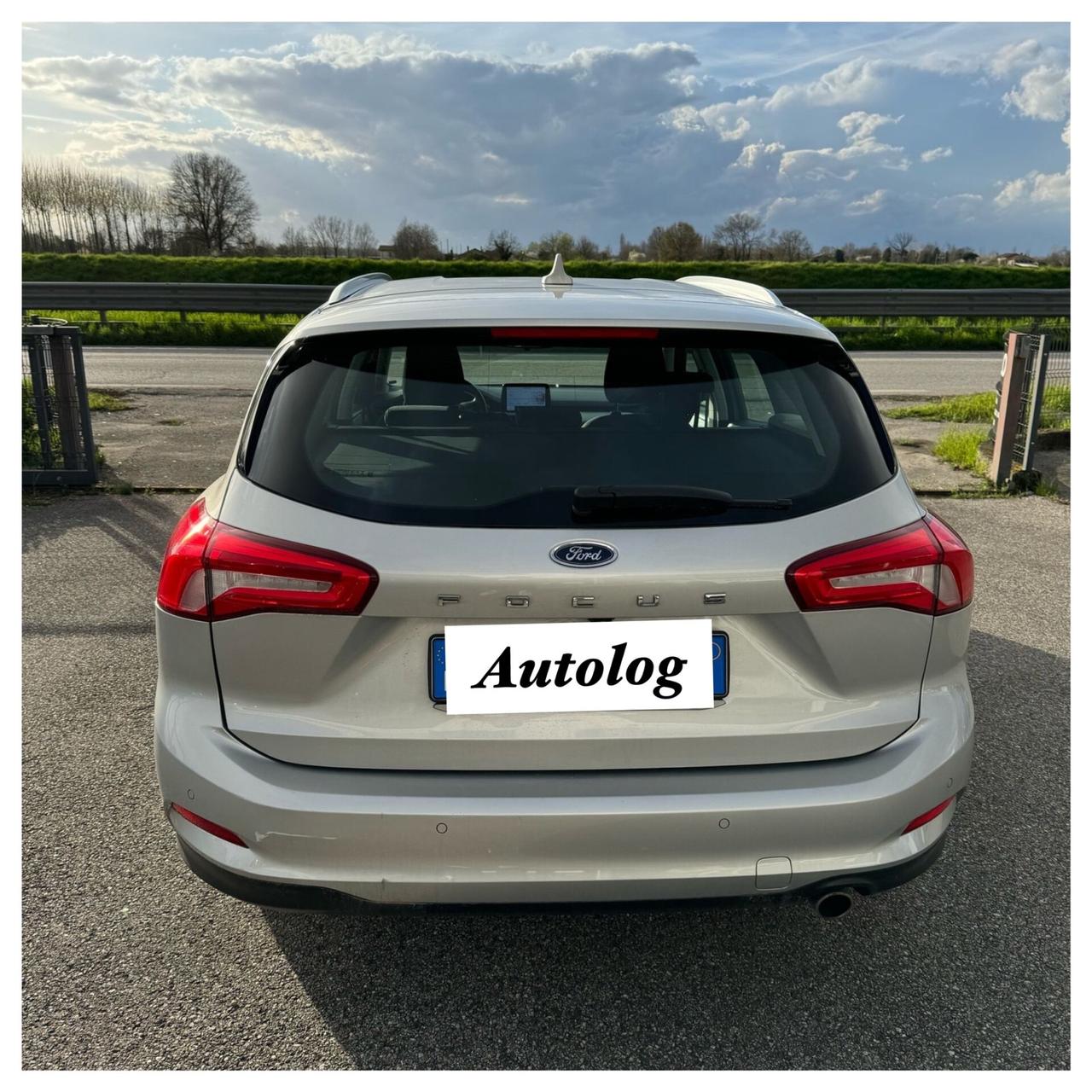 Ford Focus 1.5 EcoBlue 120 CV SW Business