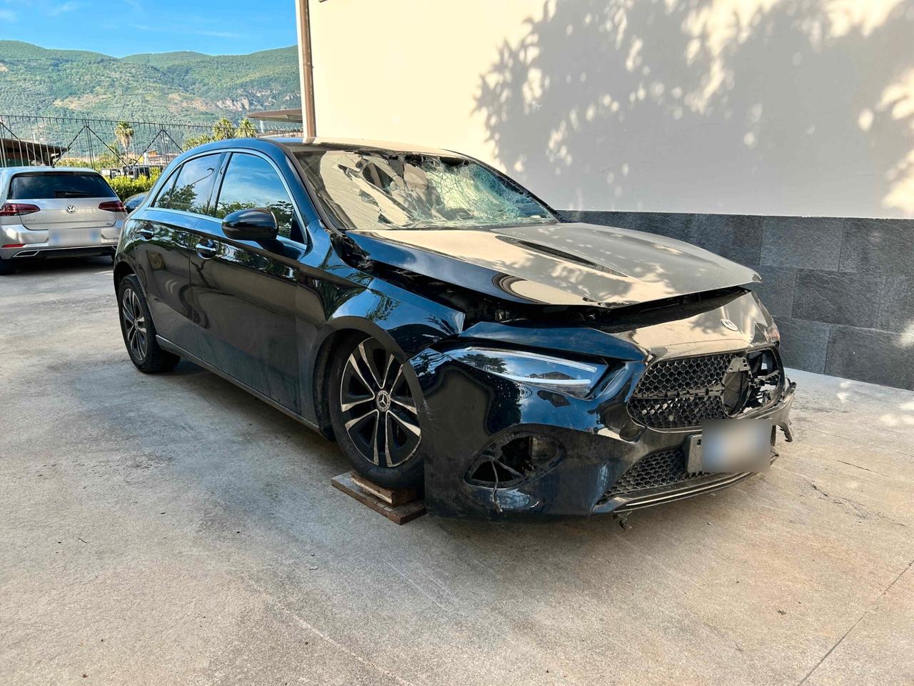 Mercedes A 180 d 2.0 CDI 115CV Aut. - 2023 Incidentata