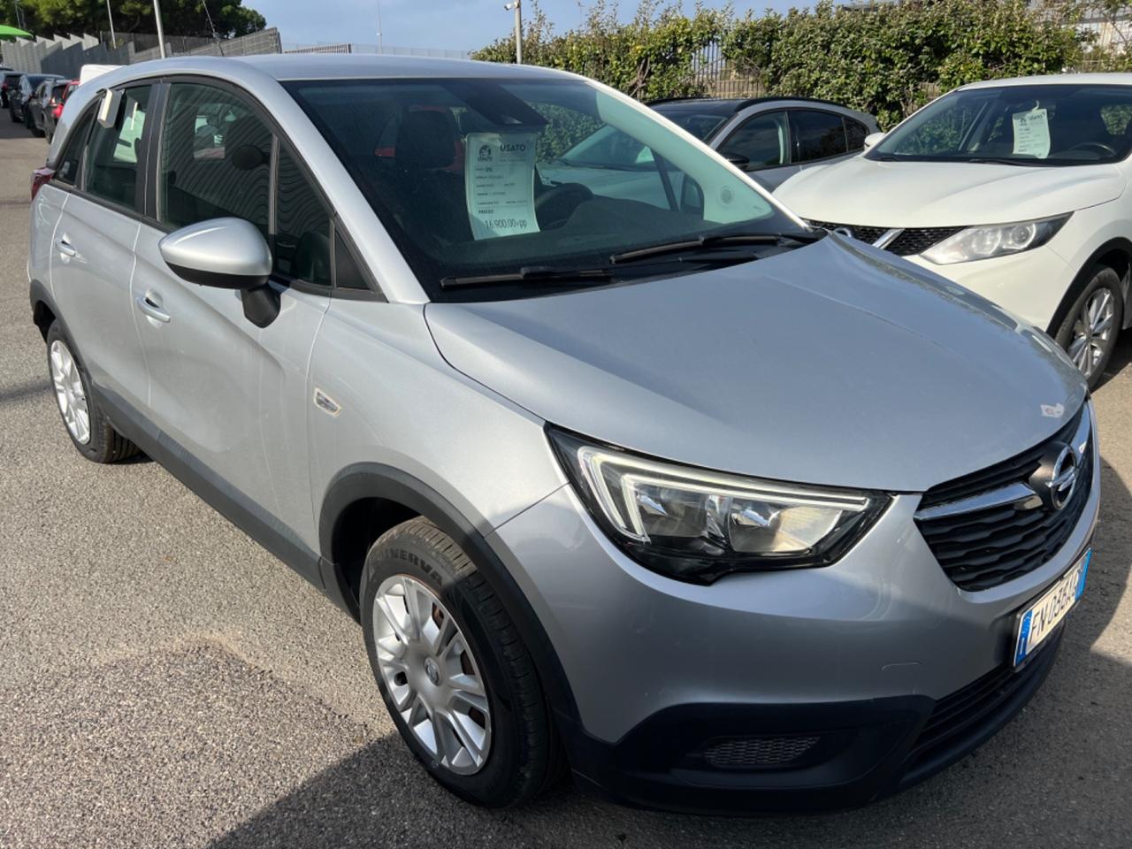 Opel Crossland X 1.6 ECOTEC D 100cv Advance 2018