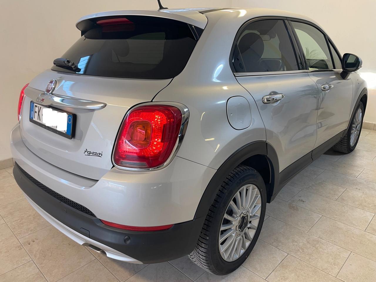 Fiat 500X 1.6 MultiJet 120 CV Lounge DISTRIB + TAGLIANDO NEOPATENTATI ANTIFURTO